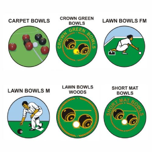 Bowls pk of 5 25mm centres-